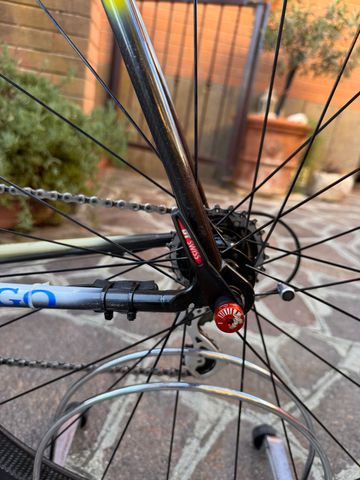 Used Colnago C 40 1990 Road & Gravel, Orange — image 7 of 9