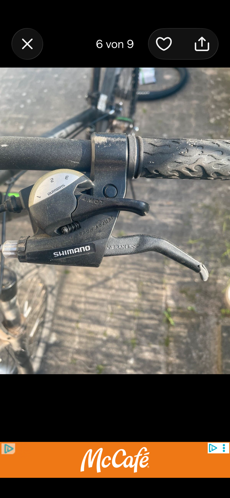 Used Gudereit Custom Shimano Acera 2017 Mountainbike, Black — image 5 of 7