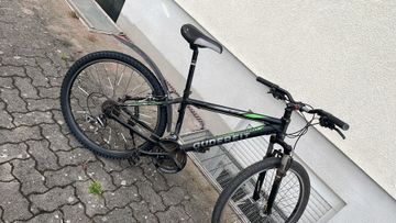 Used Gudereit Custom Shimano Acera 2017 Mountainbike, Black — image 1 of 7