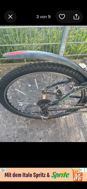 Used Gudereit Custom Shimano Acera 2017 Mountainbike, Black — image 7 of 7