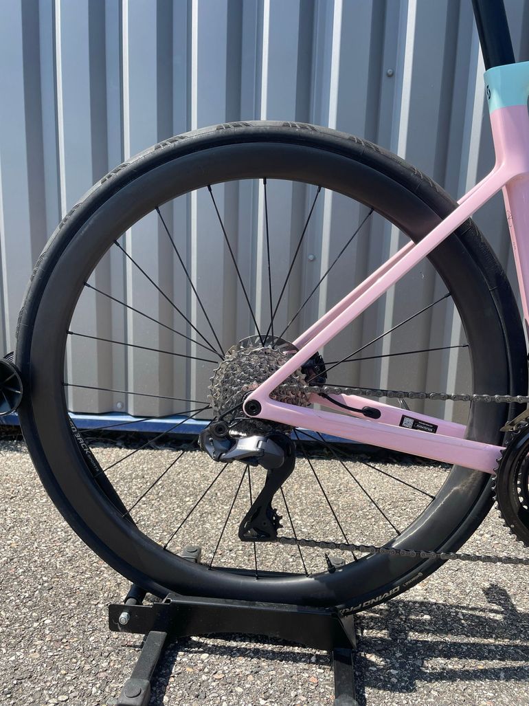 Scott Addict RC 10 2026 2026 Road & Gravel de segunda mano, Azul — imagen 3 de 7