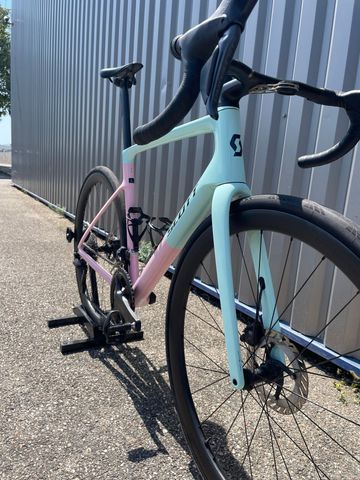 Scott Addict RC 10 2026 2026 Road & Gravel de segunda mano, Azul — imagen 4 de 7