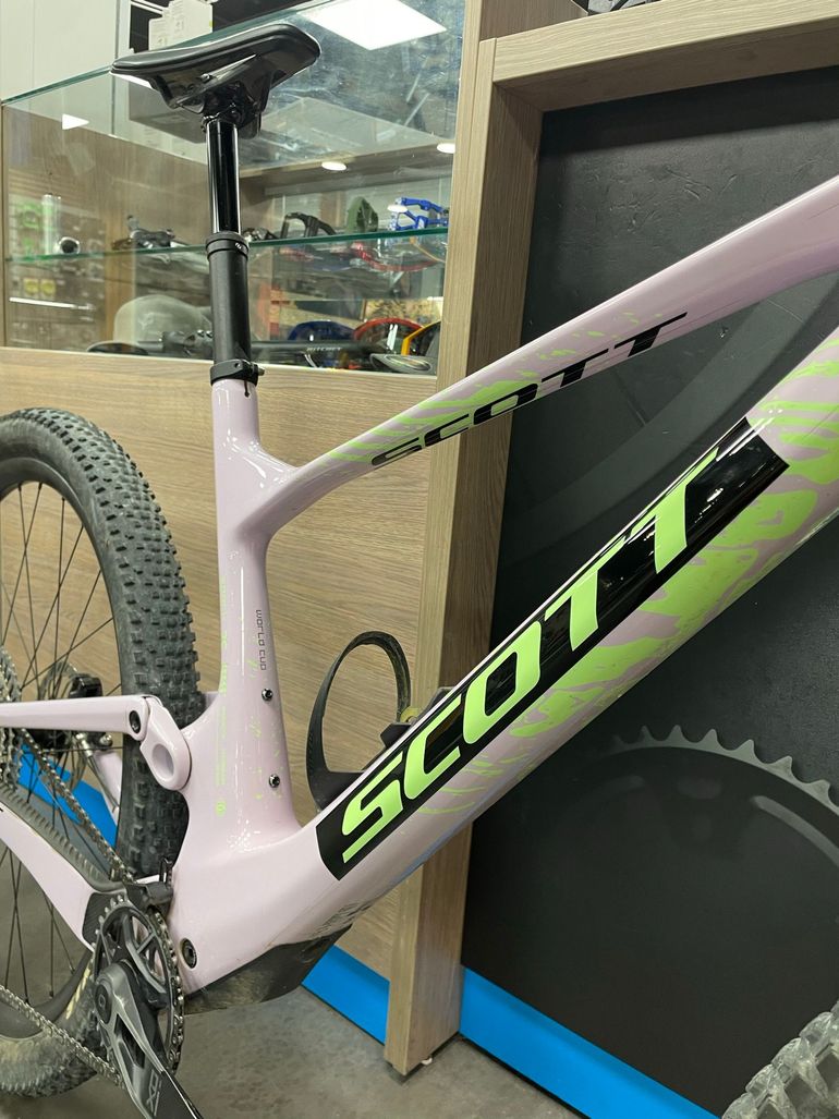 Brugt Scott Spark RC World Cup 2026 2026 Mountainbike — billede 3 af 3