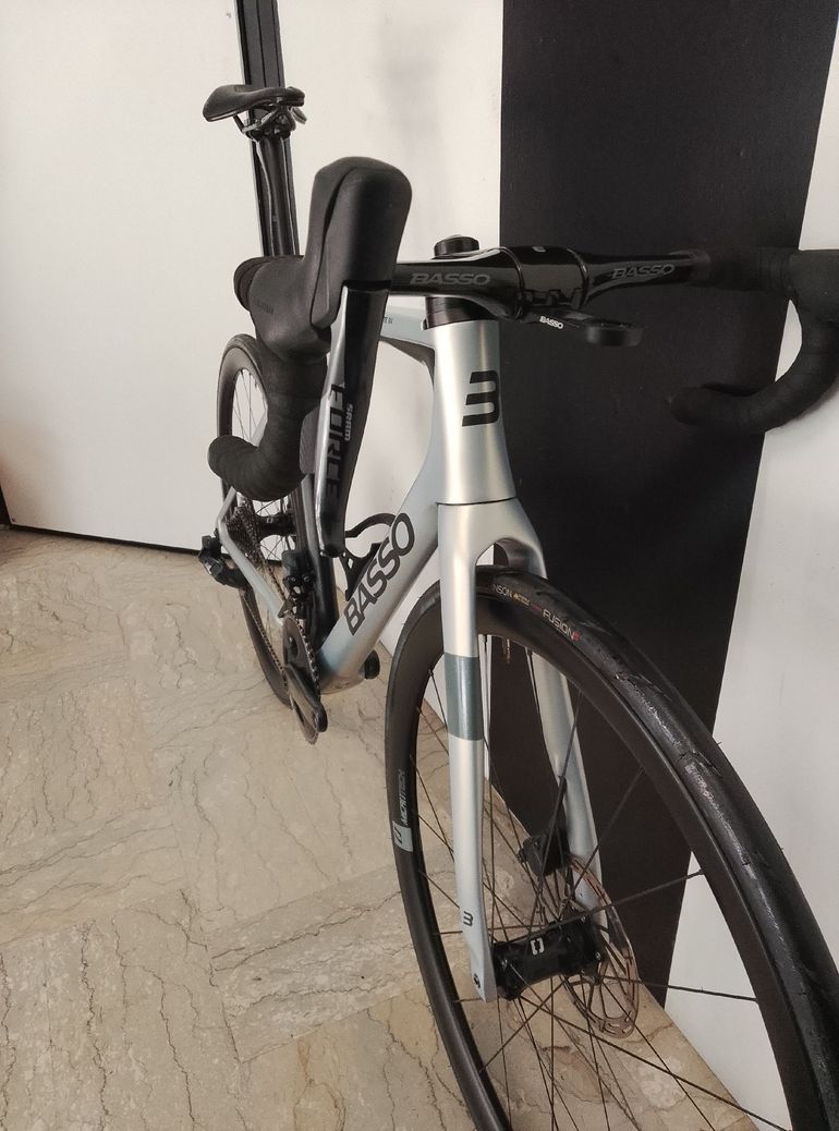 Basso Diamante SRAM Force eTap AXS 2024 Road & Gravel d'occasion — image 4 sur 7
