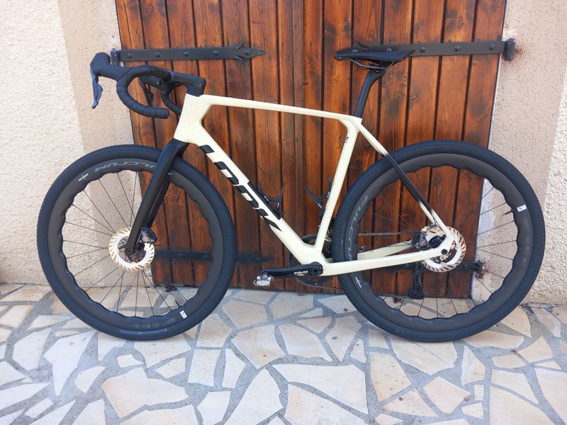 Used Look G85 Cezal GRX Di2 2x12 / Fulcrum Soniq Carbon 2WF 2026 2026 Road & Gravel