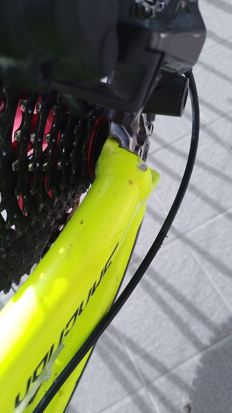 Used GT Sanction Frameset 2016 Mountainbike, Orange — image 5 of 9