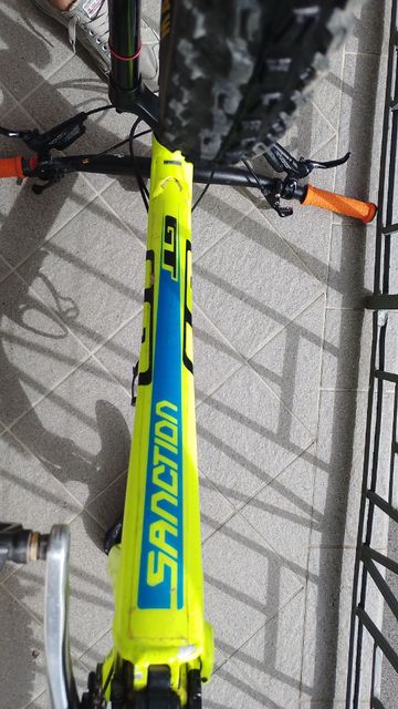 Used GT Sanction Frameset 2016 Mountainbike, Orange — image 9 of 9