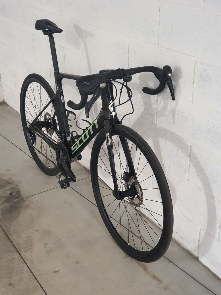 Brugt Scott Foil 20 2020 2020 Road & Gravel — billede 6 af 7
