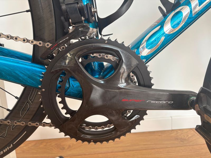 Used Colnago C64 Frozen Blue Campagnolo Super Record EPS 2021 Road & Gravel