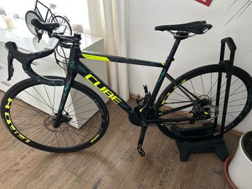 Gebrauchtes CUBE ATTAIN Race Disc 2018 2018 Road & Gravel, Schwarz — Bild 4 von 7