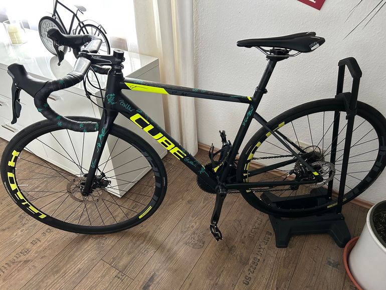 Gebrauchtes CUBE ATTAIN Race Disc 2018 2018 Road & Gravel, Schwarz — Bild 4 von 7