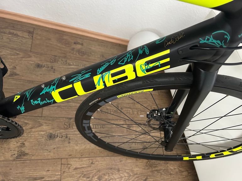 Gebrauchtes CUBE ATTAIN Race Disc 2018 2018 Road & Gravel, Schwarz — Bild 5 von 7