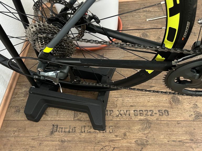 Gebrauchtes CUBE ATTAIN Race Disc 2018 2018 Road & Gravel, Schwarz — Bild 3 von 7
