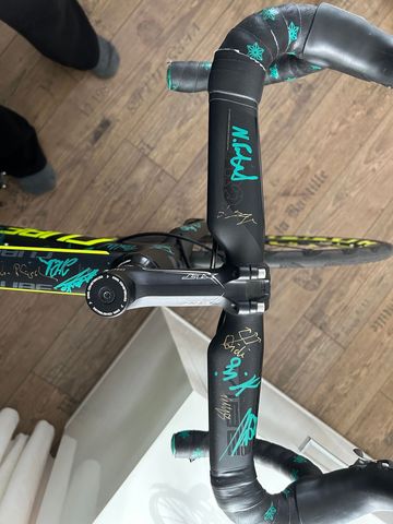 Gebrauchtes CUBE ATTAIN Race Disc 2018 2018 Road & Gravel, Schwarz — Bild 6 von 7