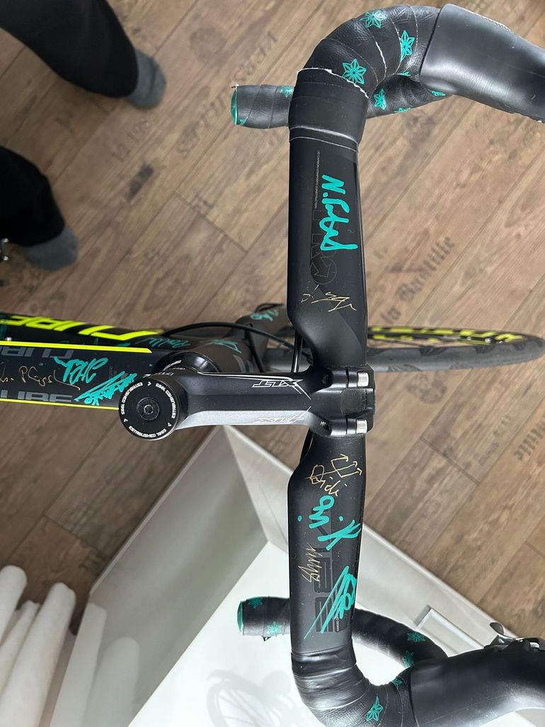 Gebrauchtes CUBE ATTAIN Race Disc 2018 2018 Road & Gravel, Schwarz — Bild 6 von 7