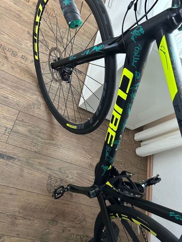 Gebrauchtes CUBE ATTAIN Race Disc 2018 2018 Road & Gravel, Schwarz — Bild 7 von 7