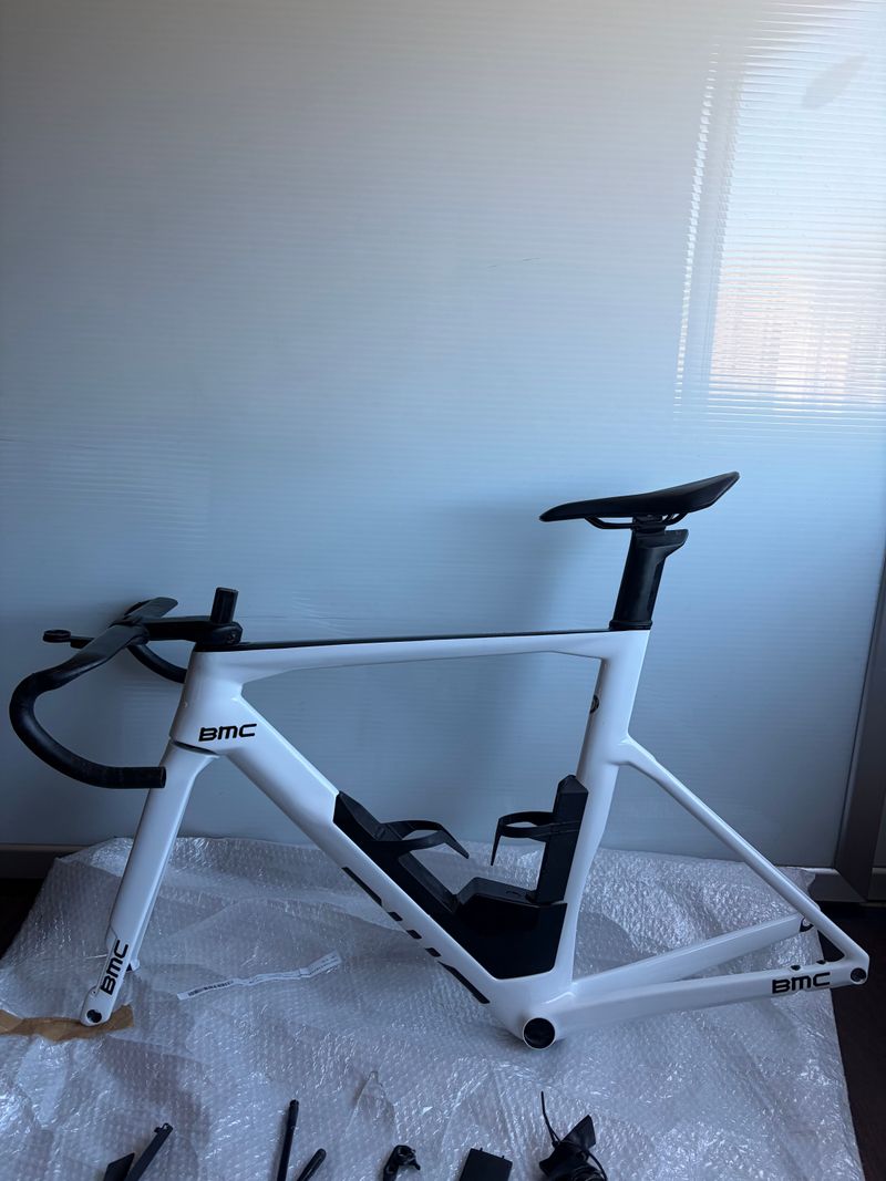 Used BMC Timemachine 01 ROAD TWO 2021 Frameset 2021 Road & Gravel
