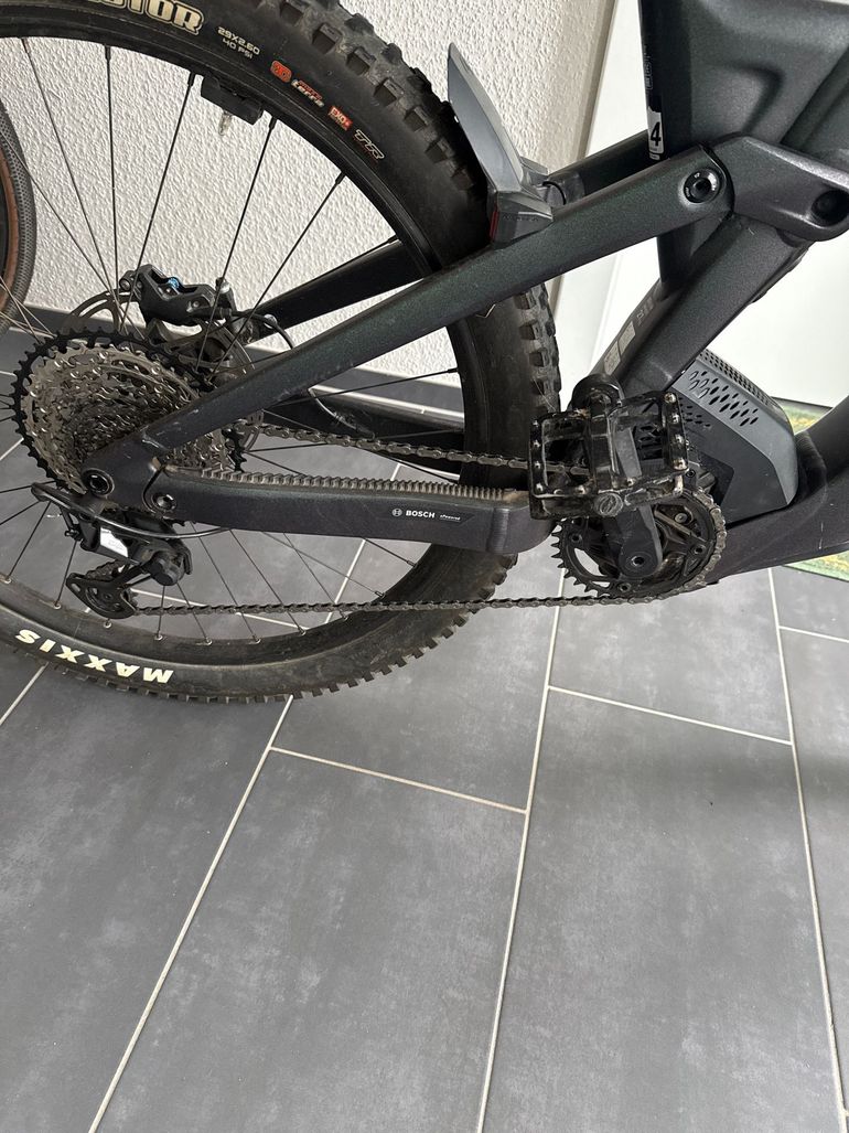Gebrauchtes Scott Patron eRIDE 920 2023 2023 Mountainbike, Schwarz, 29 — Bild 3 von 3