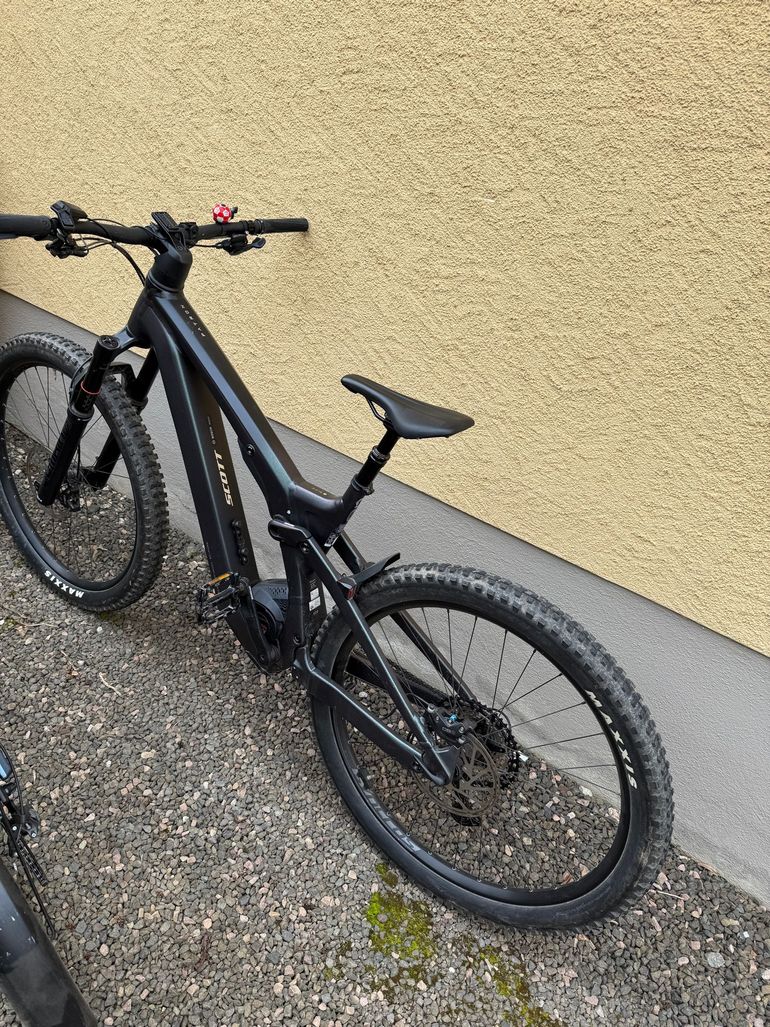 Gebrauchtes Scott Patron eRIDE 920 2023 2023 Mountainbike, Schwarz, 29 — Bild 2 von 3