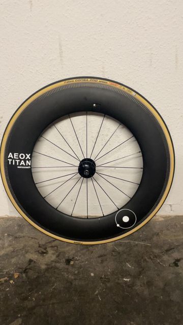 Canyon Speedmax SRAM Red eTap AXS 2018 Road & Gravel d'occasion — image 10 sur 11