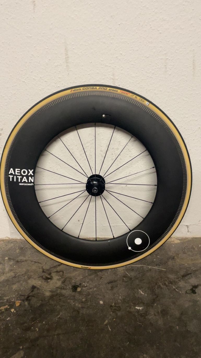 Canyon Speedmax SRAM Red eTap AXS 2018 Road & Gravel d'occasion — image 10 sur 11