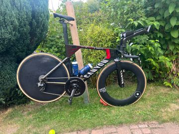 Canyon Speedmax SRAM Red eTap AXS 2018 Road & Gravel d'occasion — image 4 sur 11