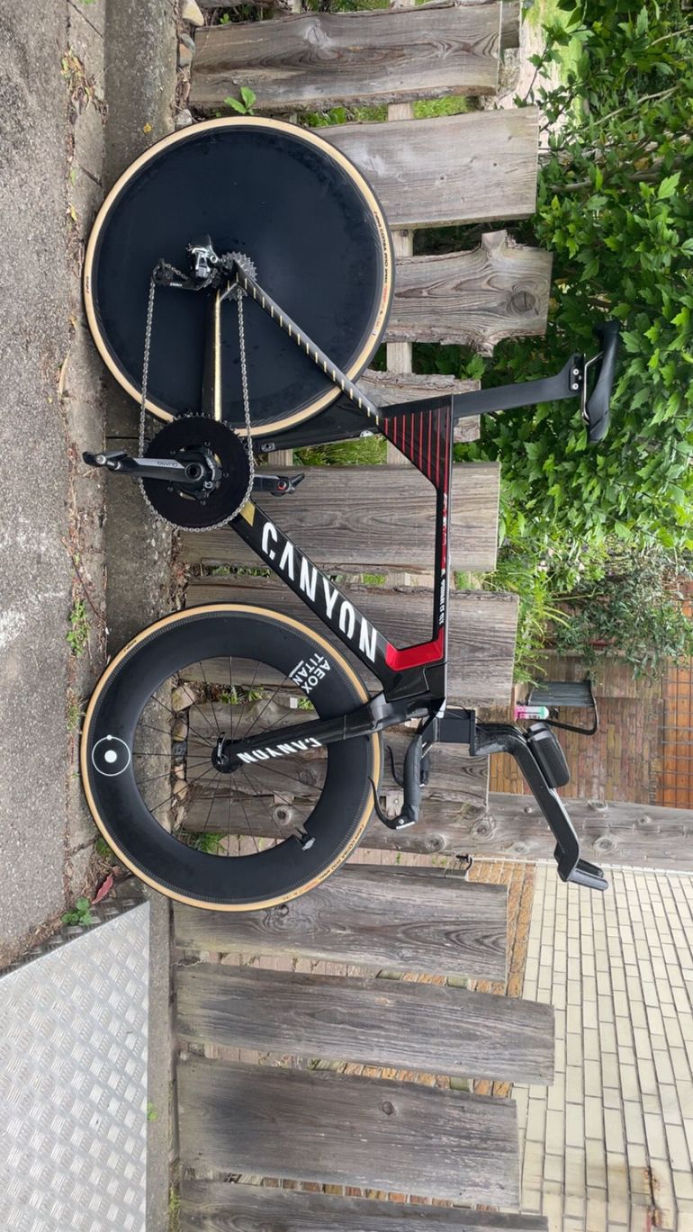 Canyon Speedmax SRAM Red eTap AXS 2018 Road & Gravel d'occasion — image 6 sur 11