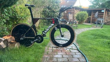 Canyon Speedmax SRAM Red eTap AXS 2018 Road & Gravel d'occasion — image 3 sur 11