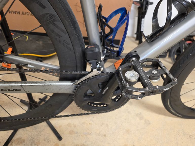 Gebrauchtes Focus PARALANE 8.7 2024 2024 Road & Gravel, Hellgrau — Bild 4 von 8