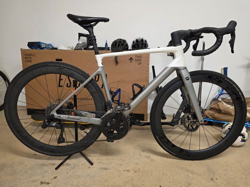 Brugt Focus PARALANE 8.7 2024 2024 Road & Gravel