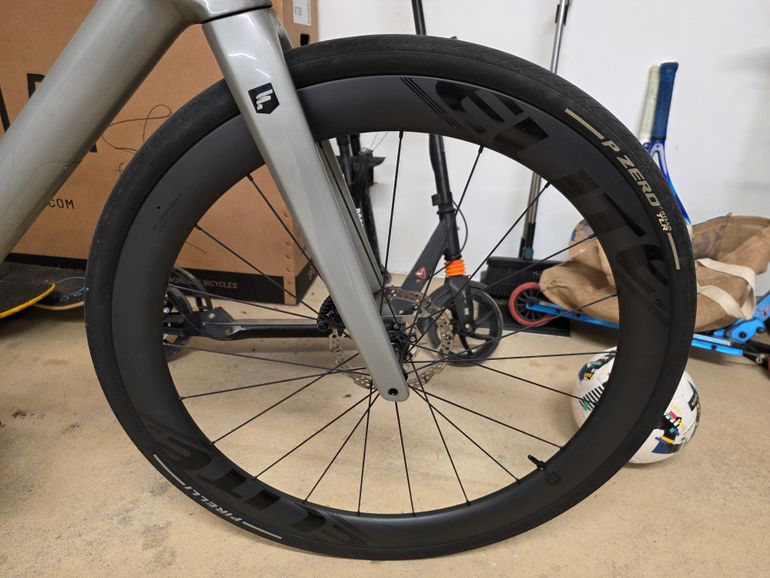 Gebrauchtes Focus PARALANE 8.7 2024 2024 Road & Gravel, Hellgrau — Bild 5 von 8