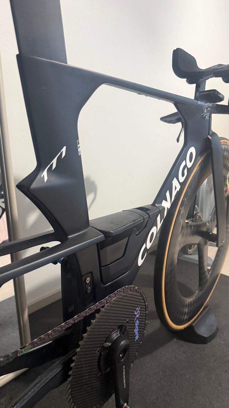 Käytetty Colnago TT1 Frame Kit 2025 Frameset 2025 Road & Gravel — kuva 2 / 3