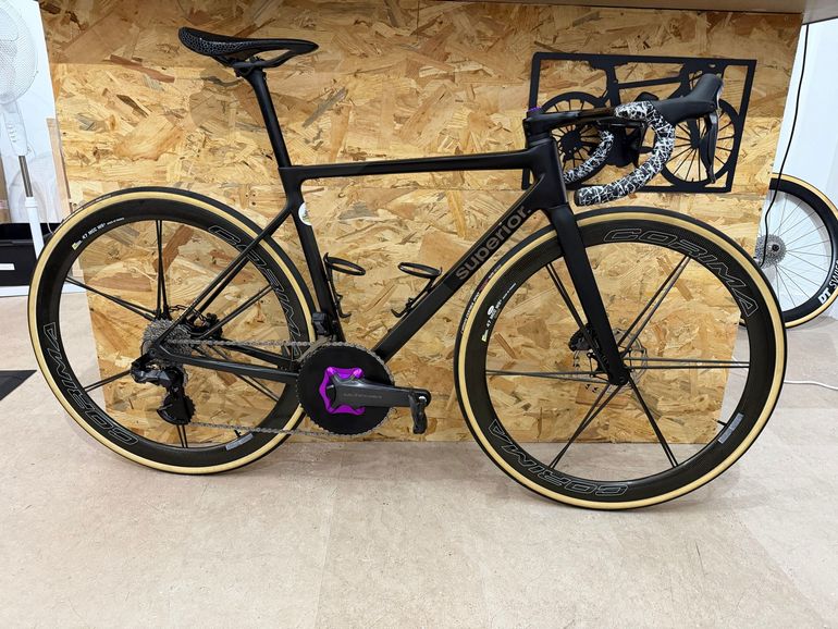 Gebrauchtes SUPERIOR BIKES Custom Shimano Ultegra Di2 2026 Road & Gravel, Schwarz — Bild 2 von 5