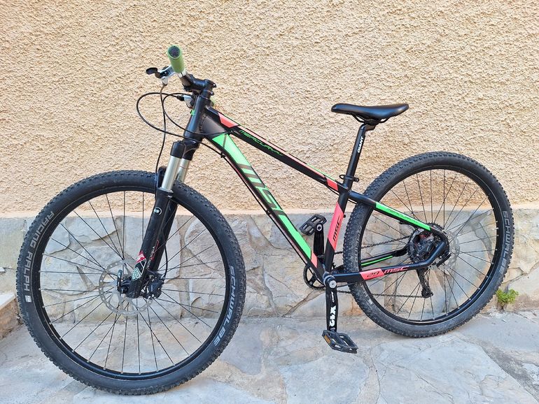 Used MSC Mercury Shimano Deore XT 2021 Mountainbike, Black — image 2 of 3