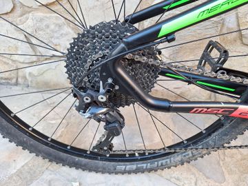 Used MSC Mercury Shimano Deore XT 2021 Mountainbike, Black — image 3 of 3