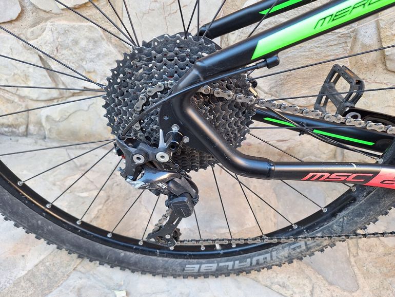 Used MSC Mercury Shimano Deore XT 2021 Mountainbike, Black — image 3 of 3