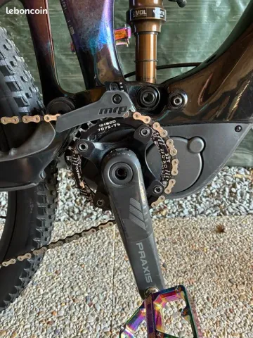 Giant Trance X Advanced E+ EL 0 2023 2023 Mountainbike d'occasion — image 6 sur 10