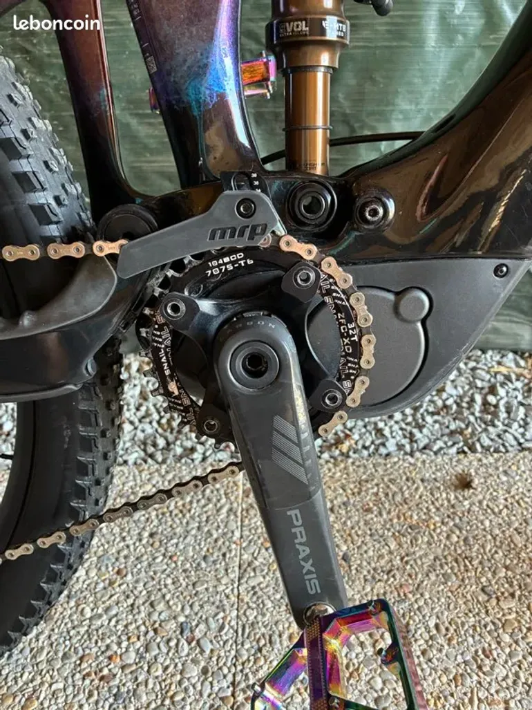 Giant Trance X Advanced E+ EL 0 2023 2023 Mountainbike d'occasion — image 6 sur 10