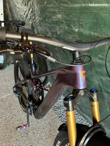 Giant Trance X Advanced E+ EL 0 2023 2023 Mountainbike d'occasion — image 3 sur 10