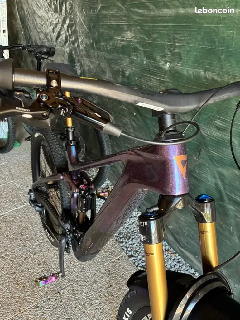 Giant Trance X Advanced E+ EL 0 2023 2023 Mountainbike d'occasion — image 3 sur 10