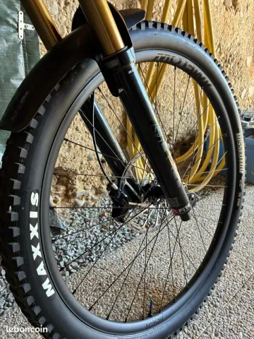 Giant Trance X Advanced E+ EL 0 2023 2023 Mountainbike d'occasion — image 5 sur 10