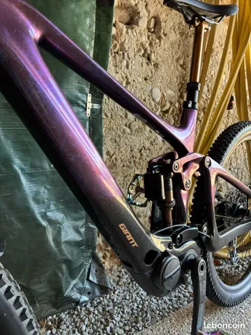 Giant Trance X Advanced E+ EL 0 2023 2023 Mountainbike d'occasion — image 9 sur 10