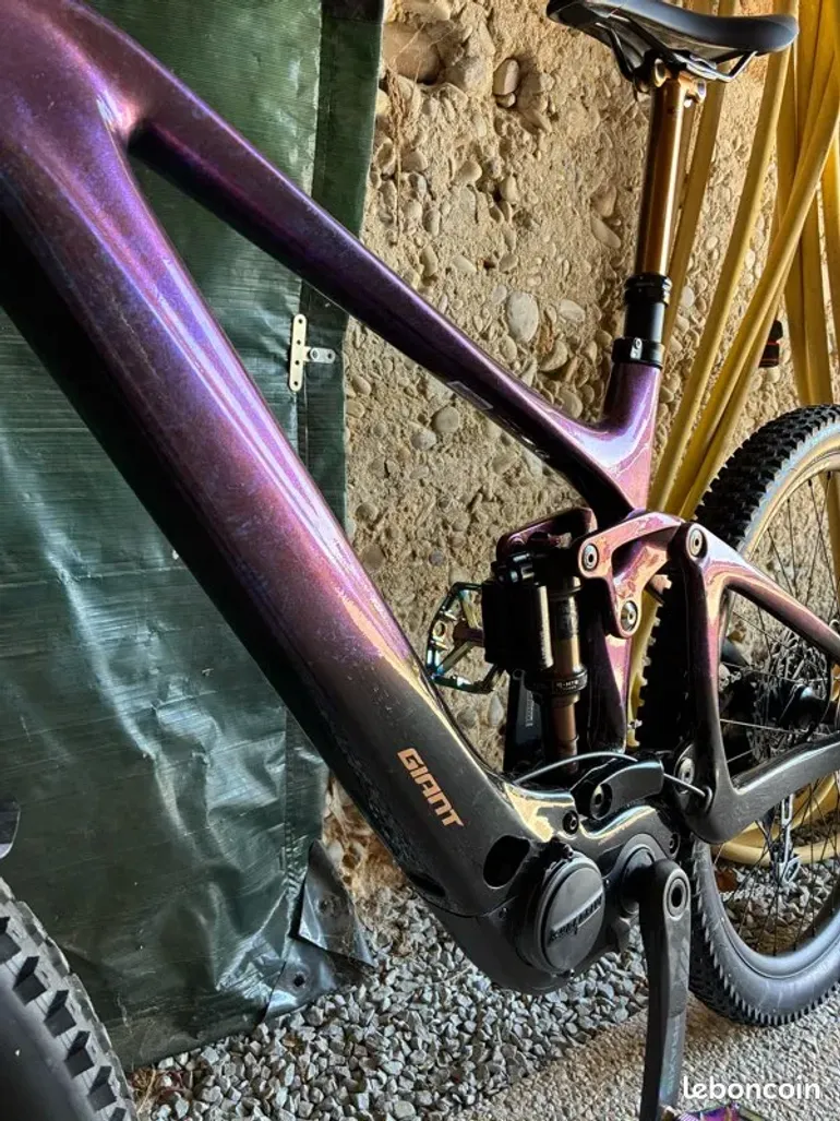 Giant Trance X Advanced E+ EL 0 2023 2023 Mountainbike d'occasion — image 9 sur 10