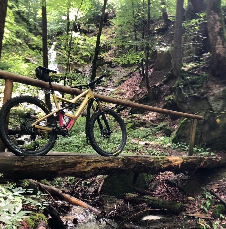 Used Orbea OCCAM M-LTD 2020 2020 Mountainbike, Orange, 29 — image 2 of 6