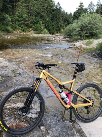 Used Orbea OCCAM M-LTD 2020 2020 Mountainbike, Orange, 29 — image 5 of 6