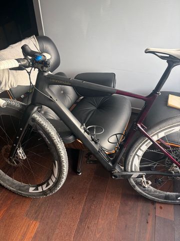 Käytetty Cannondale Topstone LAB71 Frameset 2024 Frameset 2024 Road & Gravel — kuva 9 / 10