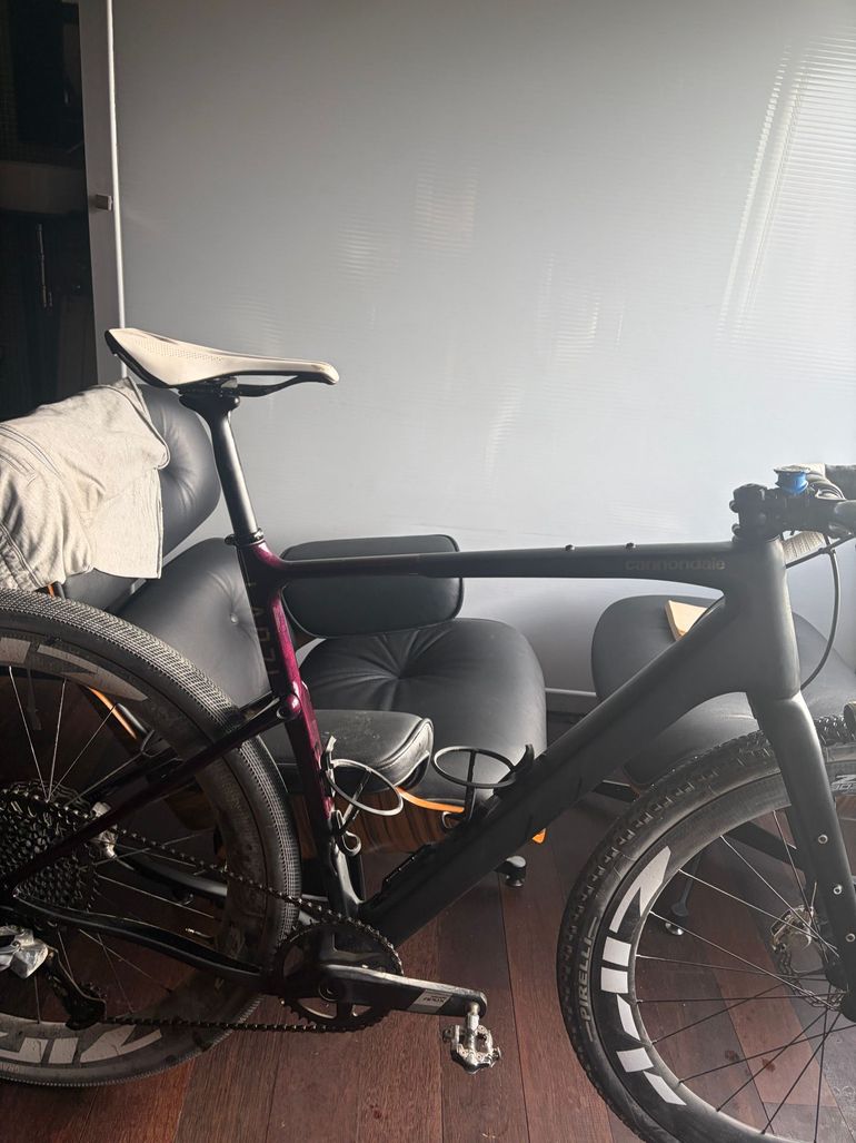 Käytetty Cannondale Topstone LAB71 Frameset 2024 Frameset 2024 Road & Gravel — kuva 8 / 10