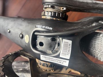 Käytetty Cannondale Topstone LAB71 Frameset 2024 Frameset 2024 Road & Gravel — kuva 4 / 10