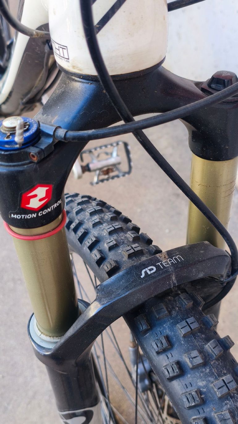Used Ghost HTX Shimano Deore XT 2012 Mountainbike, Black — image 7 of 13