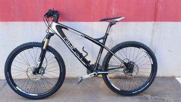 Used Ghost HTX Shimano Deore XT 2012 Mountainbike, Black — image 1 of 13